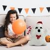 20/40CM Ghost Plush Pillow Toy Fun Cozy Stuffed Animals Plushies Kawaii Doll Toy Halloween Fall Decorative Cushion Photography Prop for Home Party
