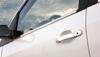 Handle Pads (4 Pcs, Stainless Steel) OmsaLine - Italian Stainless Steel for Ford Fiesta 2002-2008