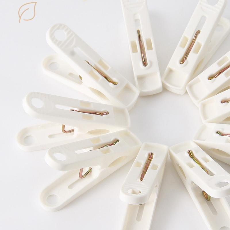 Multi-Purpose Laundry Clips Set - Clips for Bedding & Mini Clips for Socks, Underwear, Clothes Hanging Organizer Household Use