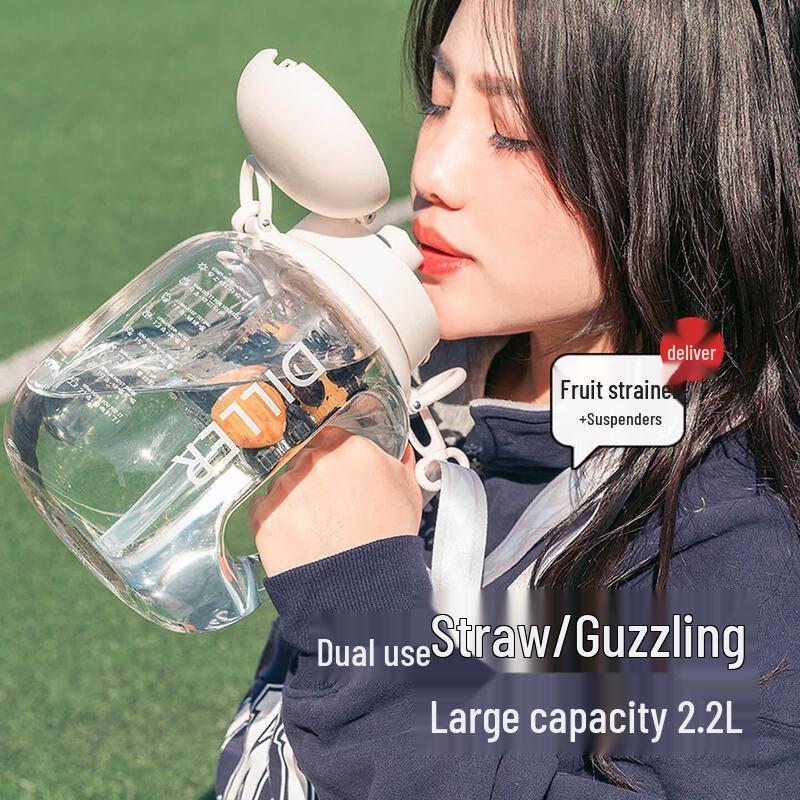 Diller Portable Tumbler with Strap D2301