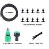 10Meters New Irrigation Garden Sprayer System with 10 Sprinklers Nozzles Misting Fog Cooling Water Sprayer for Agricultural Use