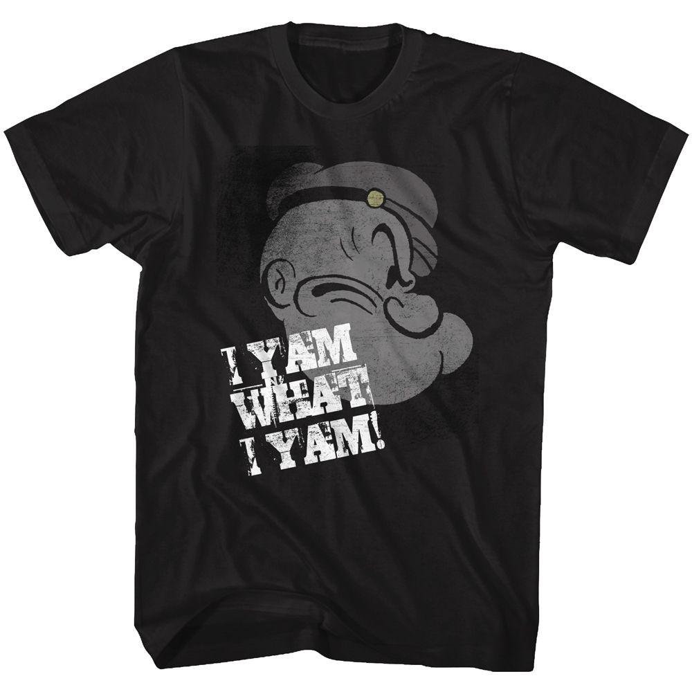 Popeye - Profile I Yam - Short Sleeve - Adult - T-Shirt 3XL