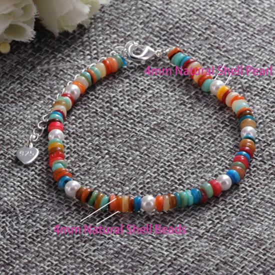 VENTFILLE 925 Sterling Silver Geometric Square Round Bead Bracelet For Women Personality Temperament Simple Hand Jewelry Party