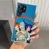 Cartoon F-Futuramas Phone Case for Samsung Galaxy S25 S24 S23 Ultra S22 S21 Plus S20 FE S10 + S10E S25U Soft Print Shell S24 S23