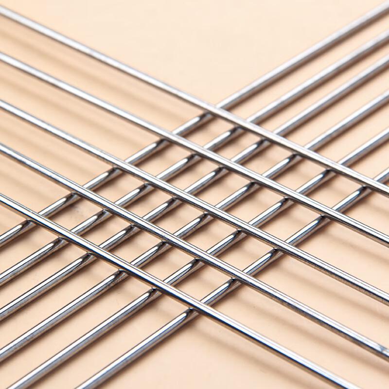 ZISIZ 304 Stainless Steel BBQ Skewers