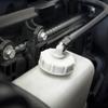 ACROPIX Radiator Coolant Reservoir Overflow Tank Cap for Acura RL CL - Pack of 2 White