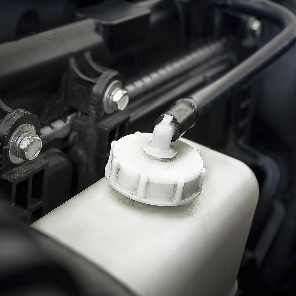 ACROPIX Radiator Coolant Reservoir Overflow Tank Cap for Acura RL CL - Pack of 2 White