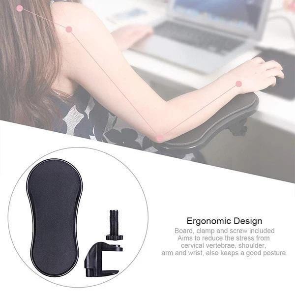 Desk Attachable Wrist Rest Rotated Computer Arm Support Mouse Pad Red Black At Affordable S Free Real Reviews With Photos Joom Desk Attachable Wrist Rest Rotated, Computer Arm Rest