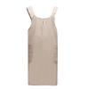 Waterproof Women Cross Back Apron Japanese Housework Kitchen Cooking Double Pocket Apron Solid Color Florist Working Apron NEW