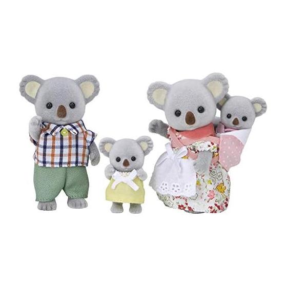 Кукла Sylvanian Families [Koala Family] FS-15 ST Mark Сертификация Возраст 3+ Игрушка Кукольный домик Sylvanian Families EPOCH