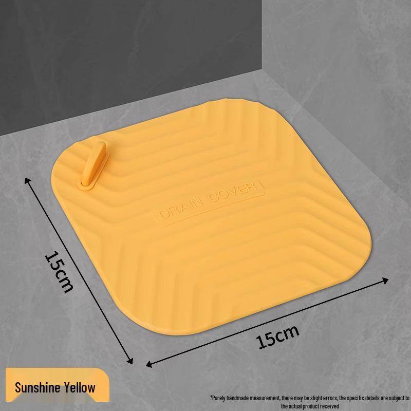 

Силиконовый дезодоратор для слива в полу ванной: Подушка с защитой от запаха, насекомых и обратного потока