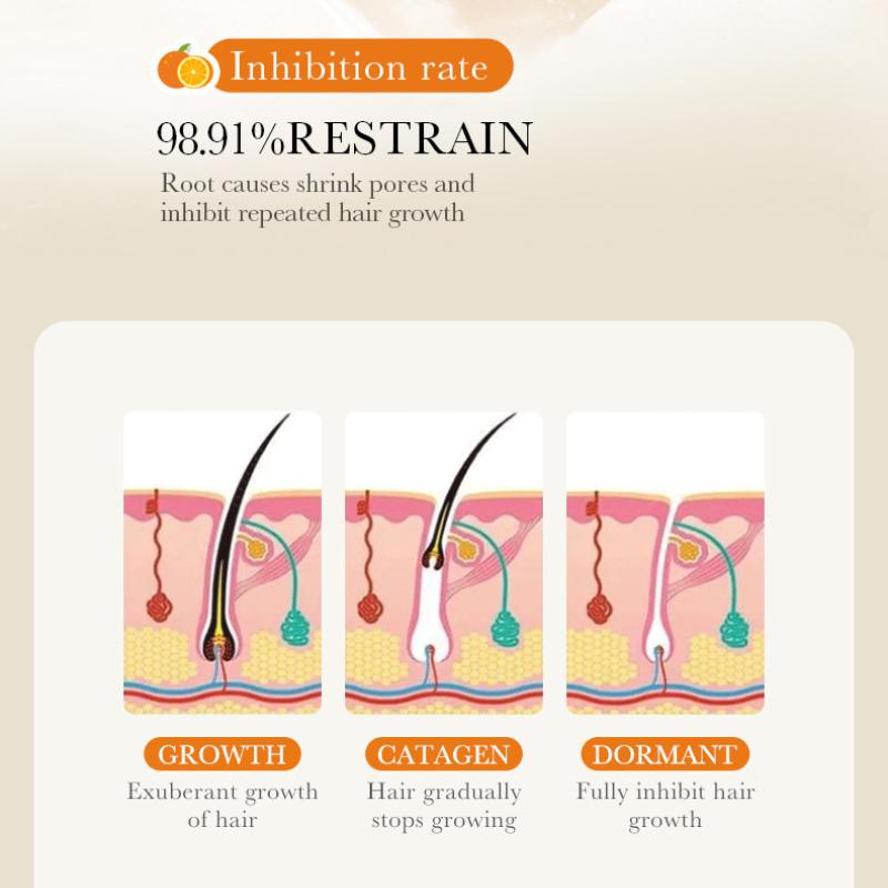 VC Hair Removal Cream 60g SADOER Vitamin C Hair Removal Is Not Irritating