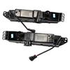 Compatible Fog Light Kit for Honda HRV 2019-2020: Includes Headlight Bumper Lights and Daytime Running Lights Assembly
