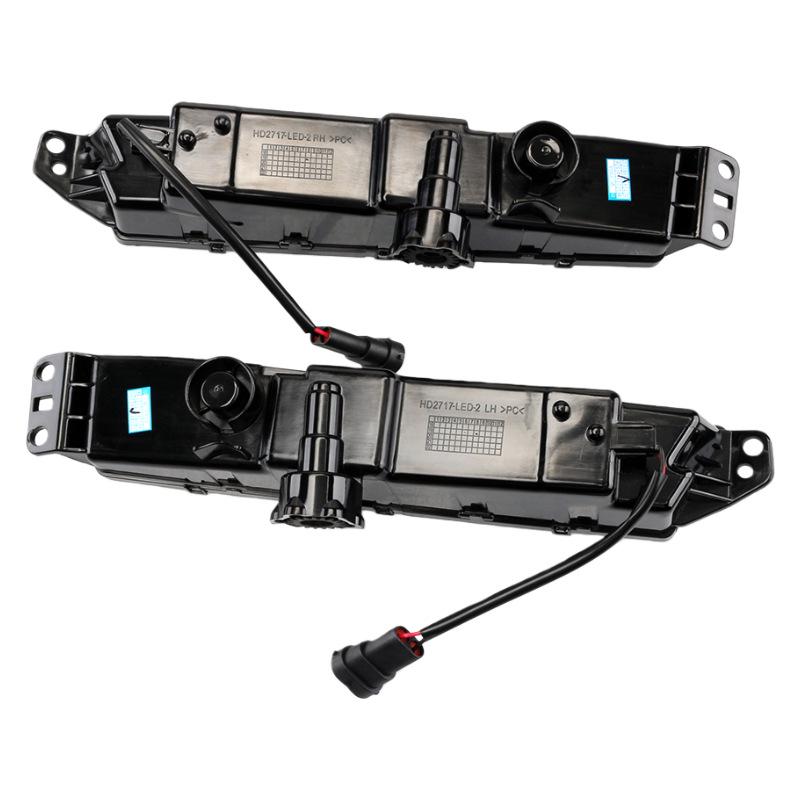 Compatible Fog Light Kit for Honda HRV 2019-2020: Includes Headlight Bumper Lights and Daytime Running Lights Assembly