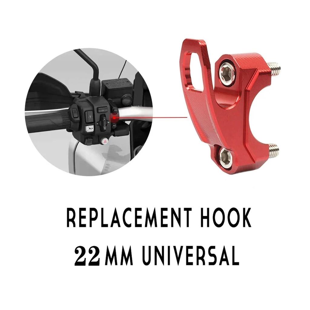 Motorcycle Helmet Hook for Yamaha TMAX 560 TMAX560 Motorcycle Hook Hanger Modified Brake Master