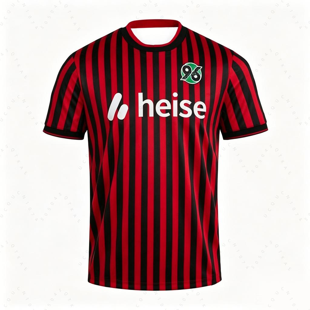 Hannover 26-27 Hannover Fotbalový Dres Trička Léto Děti Německý Fotbalový Tréninkový a Zápasový Set Tričko Dítě Dospělý Dres