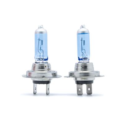 Einparts H7 Halogen Bulbs 12V 5000K White 55W Px26D, 2 Pcs