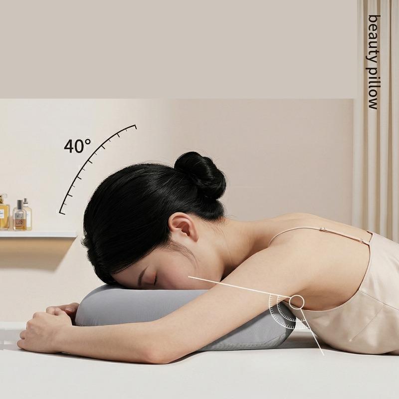 Beauty Bed Specific Memory Foam Pillow SPA Massage and Tuina Facial Opening U-shaped Pillow Travel, Office, Home Nap Tool, Multifunctional Neck Pillow