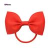New 2 Inch Bow Hair Ribbon High Elasticity Rubber Band Elastic Hair Rubber Bands Styling Decoration Hair Gum for Baby Girls