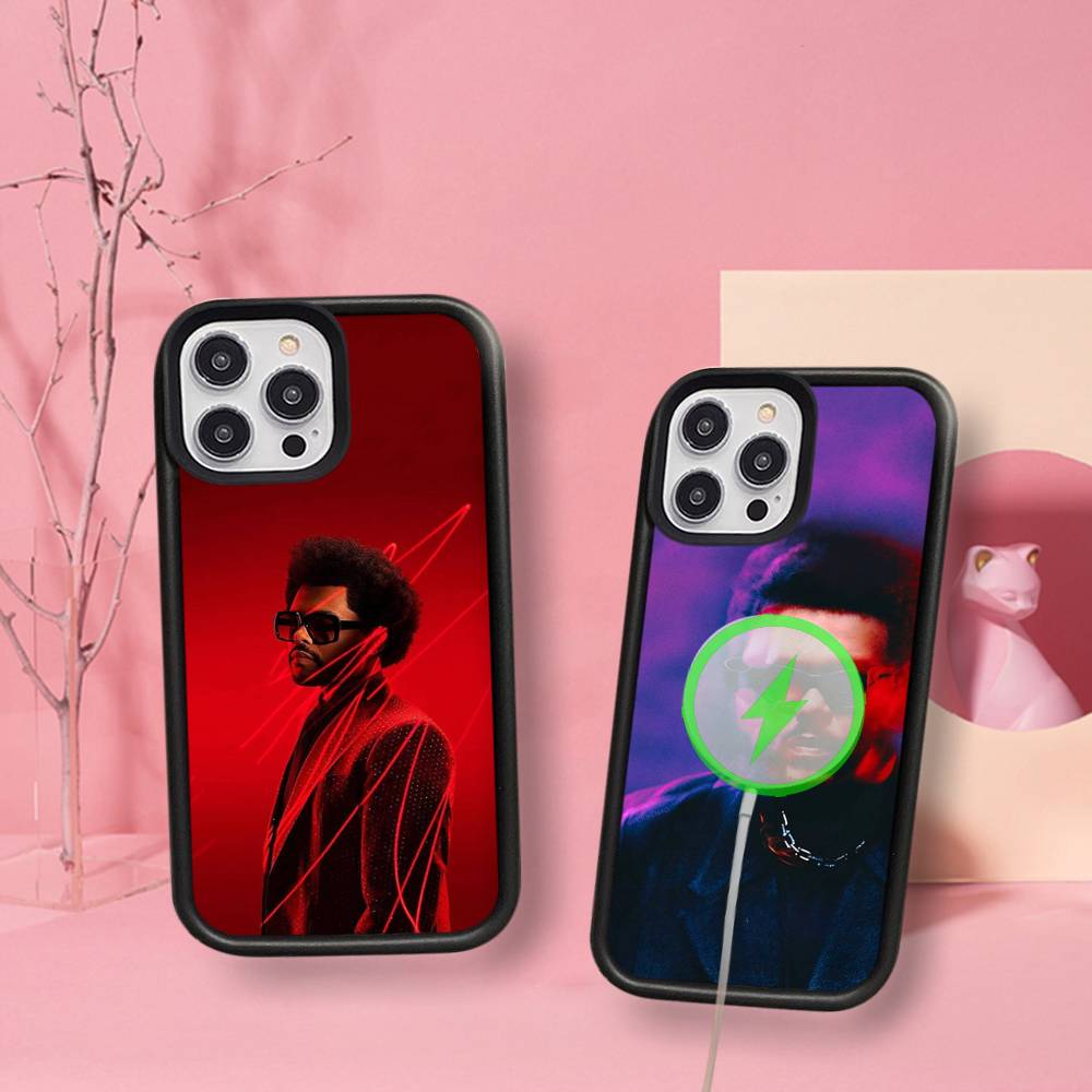 The W-Weeknd XO Phone Case For iPhone 17 16 15 14 13 12 11 Pro Max For Magsafe Wireless Charger Cover