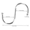 20Pcs S Hooks Kitchen Clothes Hangers Hanging Tools for Plant Pan Pots Utensils