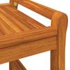 Coffee Table 100x50x50 cm Solid Acacia Wood