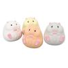 4 Colors Hamster Stress Relief Toy Funny Sensory Stretch Cute Decompression Squeeze Hamster Shape