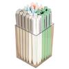 Deli PK906 Transparent Square Pen Holder