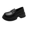 Mary Jane women's shoes platform leather spring and summer new small leather shoes one pedal single shoes