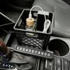 Vehicle Half Gallon Jugs Cup Holder For Center Console Soft Padding Reduces Noise And Vibrations While On The Road