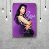 Selena Quintanilla Retro Vintage Tin Sign Poster Decorative Plaque Metal Plate Wall Decor