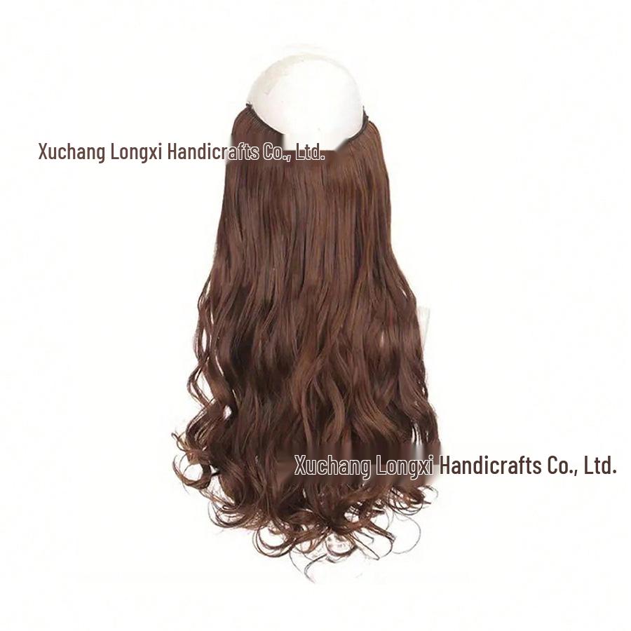 Curly Mermaid Hair Extensions: Long, Big Wave, Water Waves