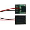 1V 85MA Solar Panel Dripping Glues Plate With Wire Solar Systems Module for Science And Technology Products Enduring