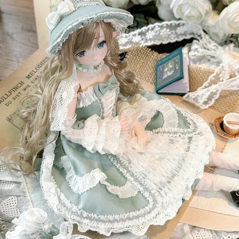 New COME4FREE Minty Feather Mist Poetry Series 1/6 BJD Doll Caixa Action Figure Caja Desktop Decoration Toy Girl's Birthday Gift