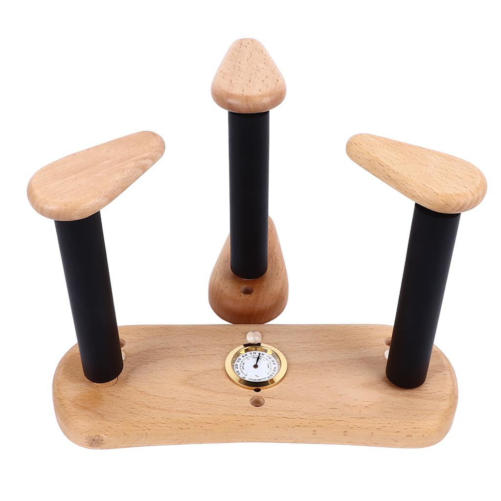 Holz E-Gitarren Wandhalterung Horizontal Universal Platzsparend Geteilt Bass Akustikgitarre Ausstellungsaufhänger mit