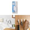 Duty Heavy Cord Organizer Adhesive Hooks Wall Mount For Office Kids Tool Room