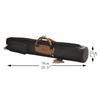 Soprano Saxophone Soprano Saxophone 1200D Oxford Fabric with 15mm Cotton Clarinet Bag Bag, Case, Pad,