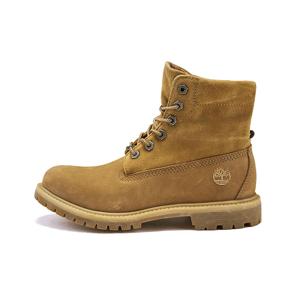 

Timberland 6-дюймовые прочные амортизирующие водонепроницаемые повседневные уличные ботинки средней длины женские ботинки пшеничного цвета A27MN 37