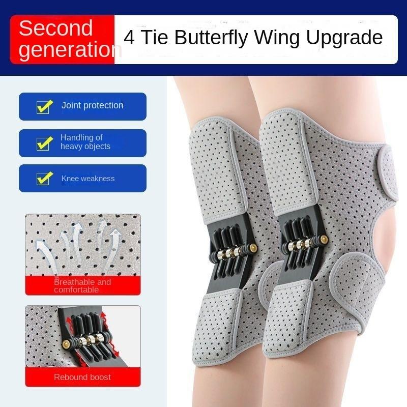 Mountaineering Sports Patella Booster Knee Spring Booster Assisted Walking Device Sports Knee Protector