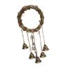 Hanging Witch     Decorative Witch Wind   with Meaningful Patterns for Door Handle