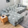 Elastic Sofa Covers for Living Room L Shape Sofa Need Buy 2 Pieces Stretch Corner Couch Cover Slipcovers Armchair 1/2/3/4 Seater