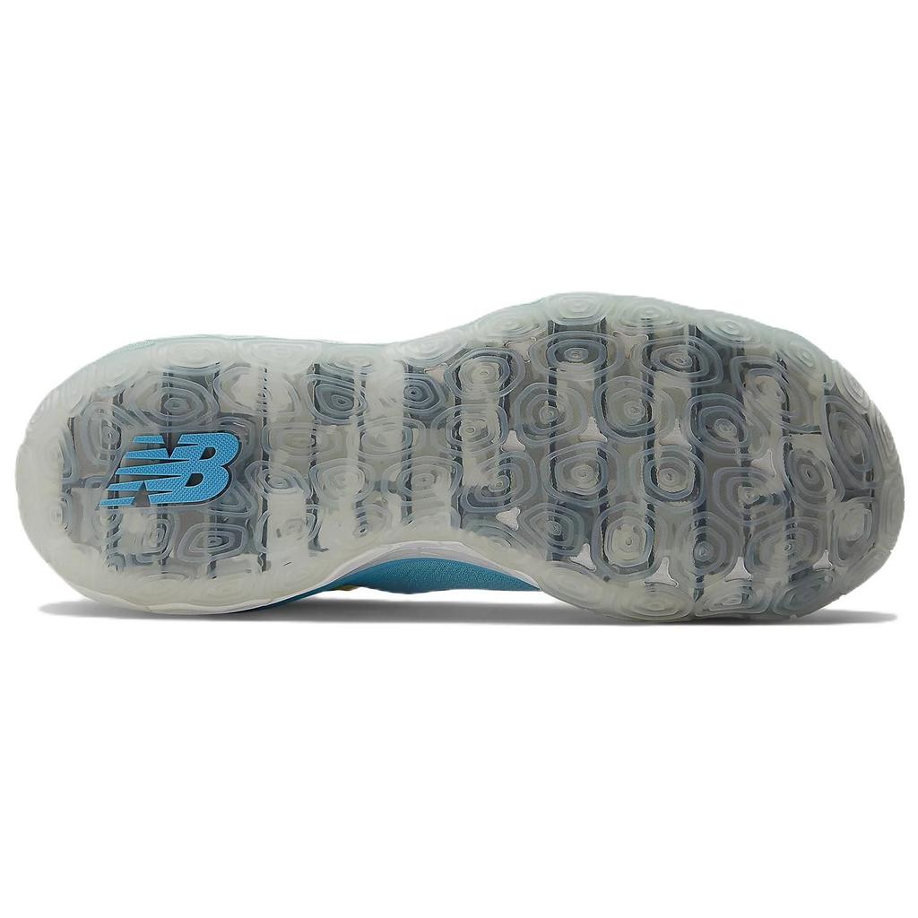 New Balance Fresh Foam BB Paris Men Sneakers Blue Team-Sky-Blue Pixel-Green BBFRSHP1
