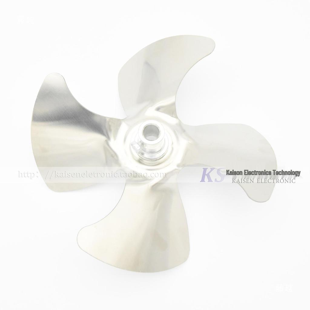 Ostrza wentylatora osiowego ze stali nierdzewnej (200-400mm)