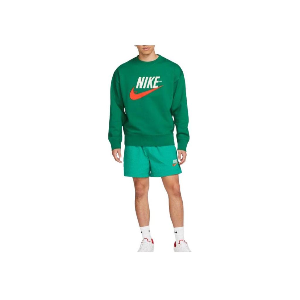 New Nike Sweatshirts Men Green DO8892-365