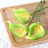 Calla Lily Fiore artificiale per la decorazione della casa, ornamenti per matrimoni