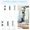 Multifunctional Microfibre Brush Gap MopTelescopic Washable Duster Long Extendable 250 Cm for Spider Web Remover Dust Cleaning