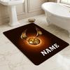 Custom Name Harry Potter Living Room Non-Slip Area Rug Soft Carpet for Bedroom Kids Playroom Sofa Office Home Decor Doormat