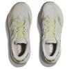 HOKA Clifton L Suede Vaporous Barley Unisex Sneakers Grey 1122571-VSB