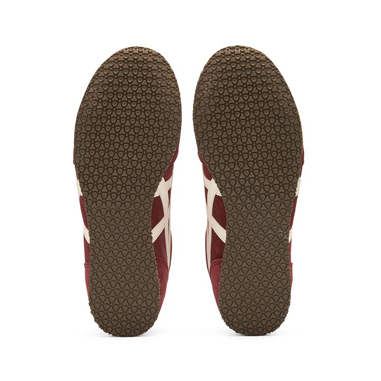 ONITSUKA TIGER Machu Racer Abrasion Resistant Low Top Casual Shoes Unisex Burgundy Sneakers 1183C535-600