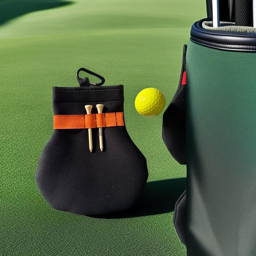 Golfbälle Aufbewahrungstasche Träger ,Nylon Geschenke, Ausrüstungssack